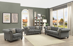 Aurelia Sofa Set Sofa w/2 Pillows