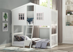 Rohan Cottage Bunk Bed Bunk Bed (Twin/Twin)