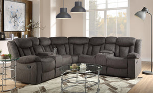 Rylan Sectional (Motion) Sectional Sofa [Disc]