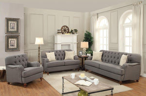 Alianza Sofa Set Sofa w/2 Pillows