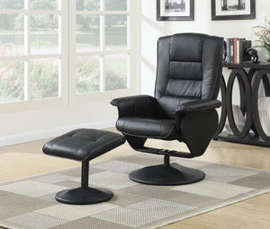 Arche Chair Set Chair & Ottoman (2Pc Pk) [Disc]