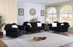 Black Velvet Chair w/Wooden Legs:
(Box 1 of 3)
(Box 2 of 3)
(Box 3 of 3)