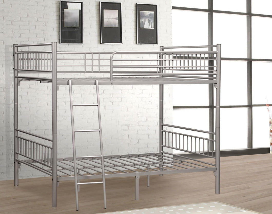 F/F Silver Bunkbed