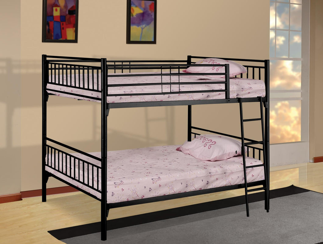 T/T Black Bunkbed