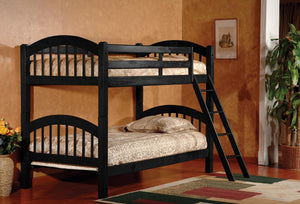 T/T Black Bunkbed:
Hdbd/Ftbd (Box 1 of 2)
Rails & Slats (Box 2 of 2)