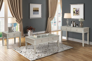 Silver End Table