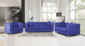 Blue Loveseat: 
(Box 1 of 2) 
(Box 2 of 2)