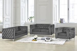 Gray Loveseat:
(Box 1 of 2)
(Box 2 of 2)