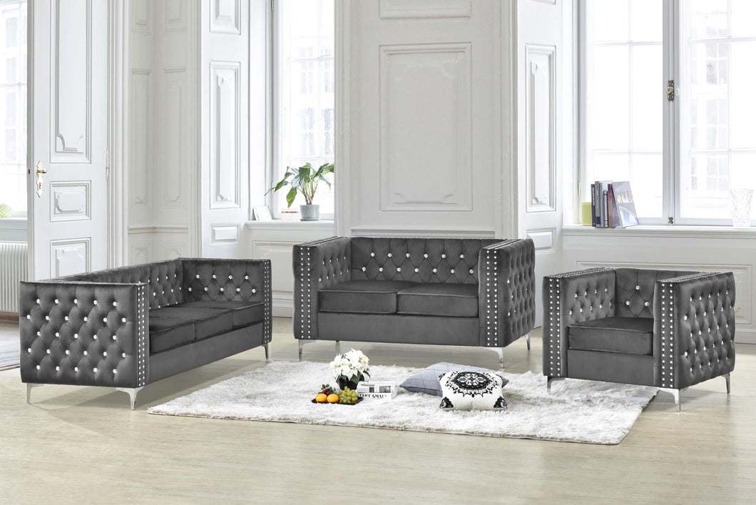 Gray Sofa:
(Box 1 of 2)
(Box 2 of 2)