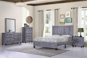 Gray Full Bed:
Headboard (Box 1 of 3)
Footboard (Box 2 of 3)
Rails (Box 3 of 3)