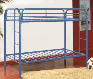 T/T Blue Metal Bunkbed