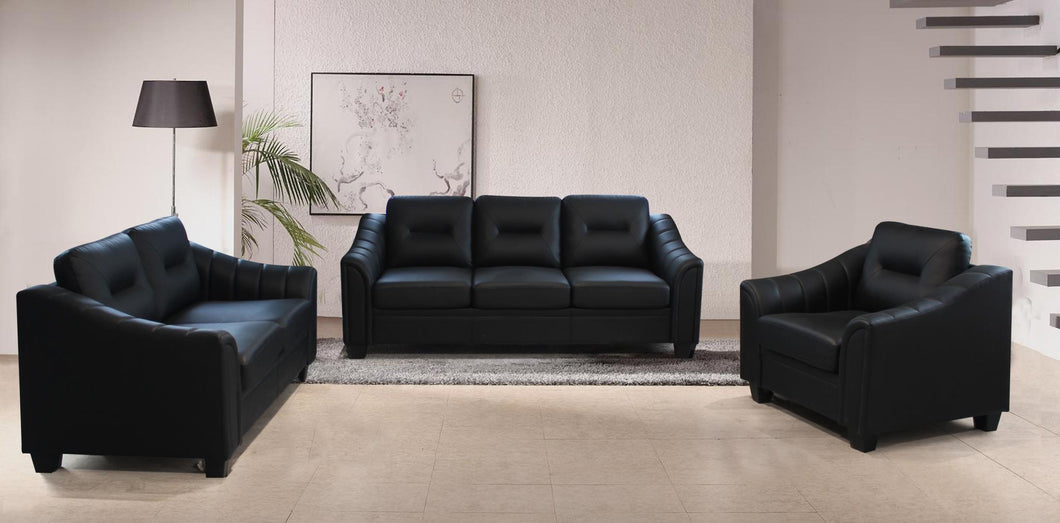 Black Loveseat