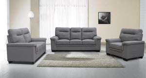 Gray Sofa
(Replaced U158), Gray Loveseat
(Replaced U158), Gray Chair
(Replaced U158)