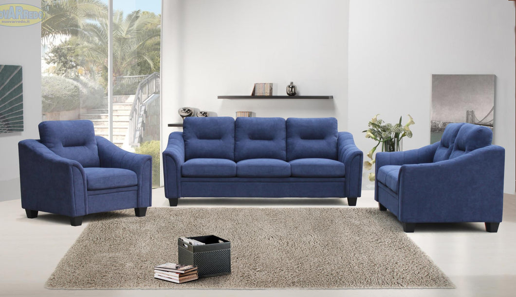 Blue Sofa