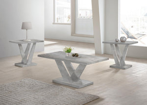 3 Pc. Gray Coffee Table Set