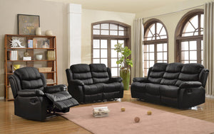 L616 Maverick Motion - Sofa - Black -